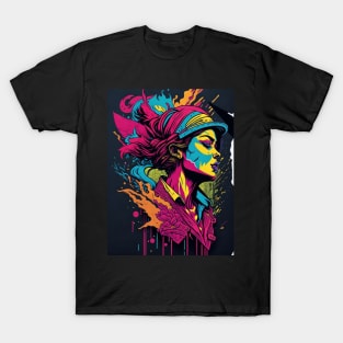 Urban Canvas - Street Art Extravaganza T-Shirt